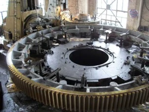 Girth Gear For Kiln